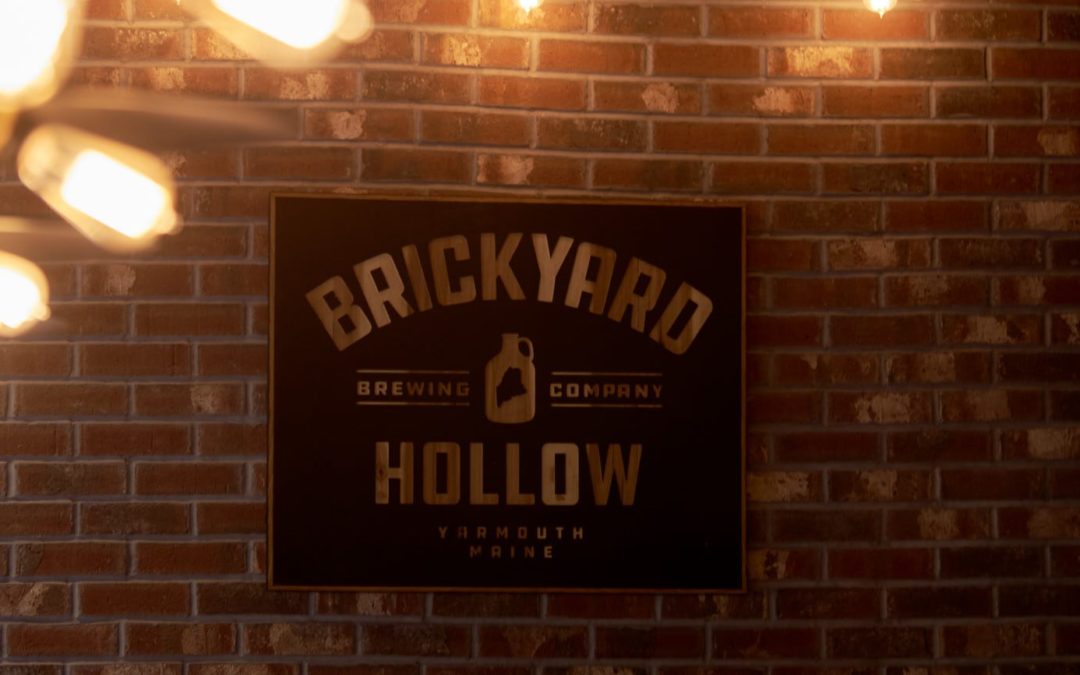 Brickyard Hollow sign